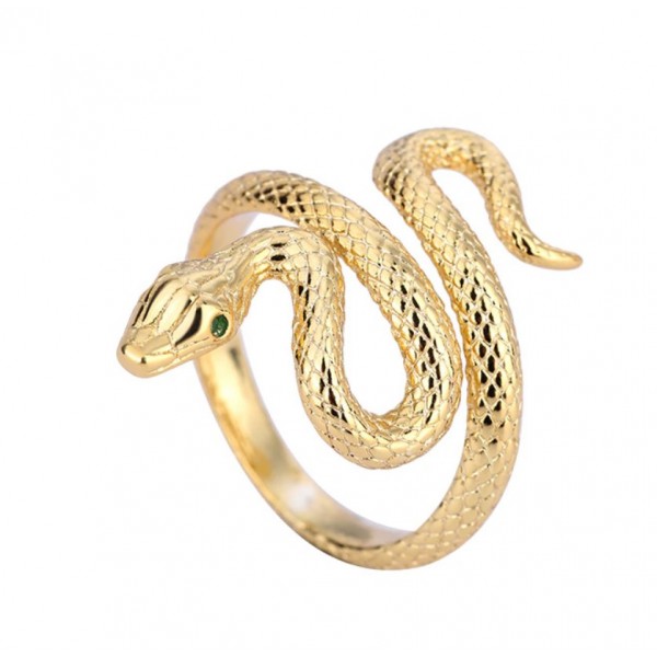 Женское кольцо "Змея", C15118