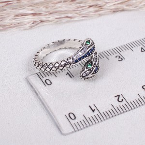 Женское кольцо "Змея", C15119