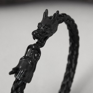 Чоловічий браслет "Дракон", C15144