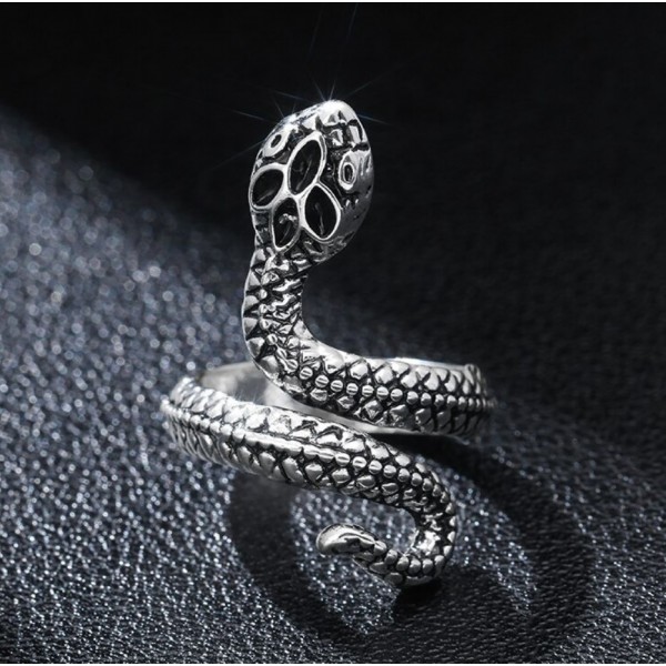 Женское кольцо "Змея", C15149