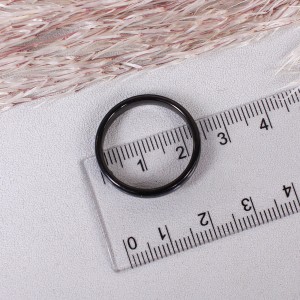 Кольцо из карбида вольфрама, с опалом, 4 мм, C15154