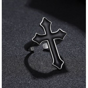 Кольцо "Крест", С15213