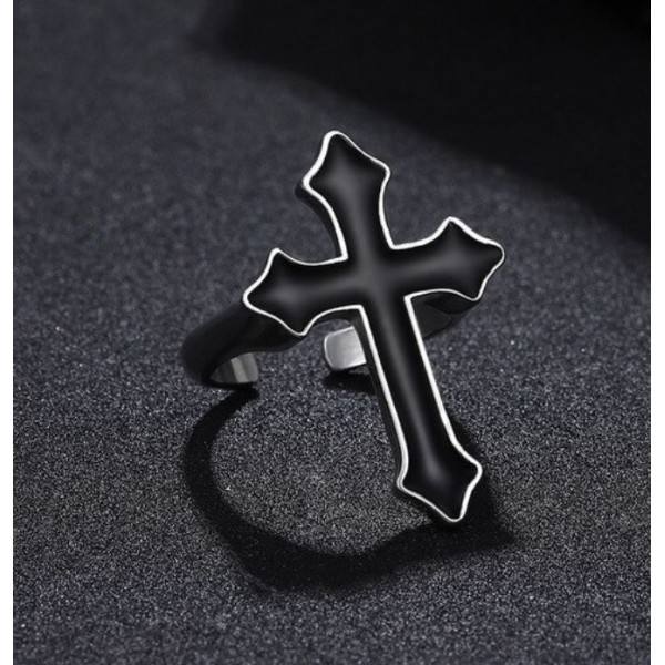 Кольцо "Крест", С15213