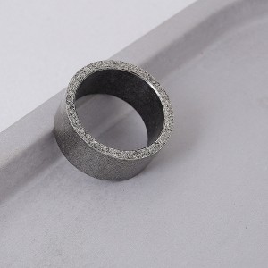 Кільце зі сталі, широке, С15227