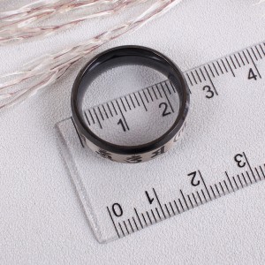Кольцо "Ом Мани Падме Хум", 8 мм, С15274