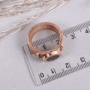 Женское кольцо "Римские цифры", С15277