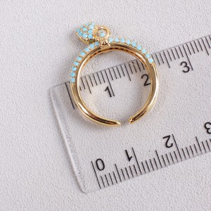 Женское кольцо "Сердце", С15339