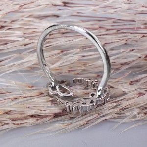 Кольцо женское "Бабочки", С15350