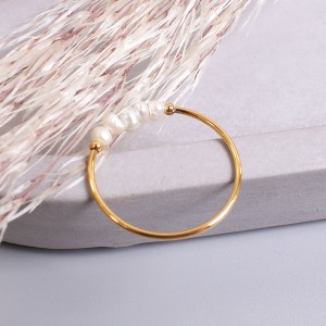Женское кольцо "Жемчуг натуральный", С15401