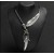 Ожерелье женское "Перья"