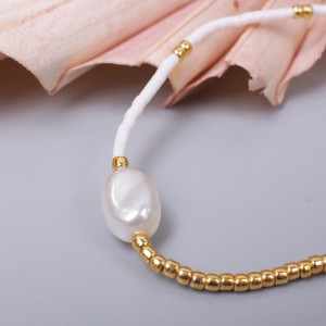 Жіночий браслет з з перлами, С15551