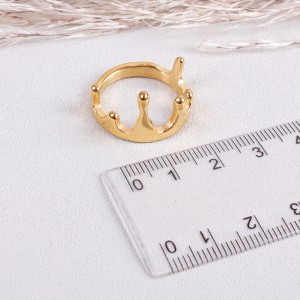 Женское кольцо "Капли", С15570