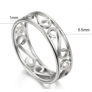 Женское кольцо "Винтажный узор", С15694