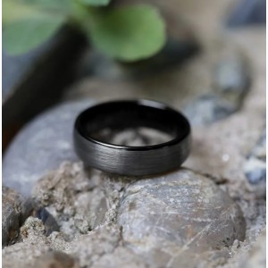 Кольцо из карбида вольфрама, 6 мм, С15816