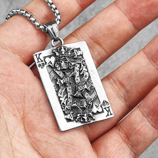 Кулон  "Фатальна карта", С16200