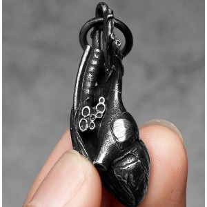 Кулон из стали "Сердце", С16208