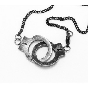 Кулон зі сталі "Наручники", С16211