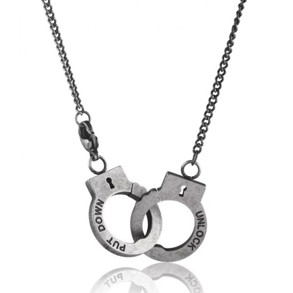 Кулон зі сталі "Наручники", С16211