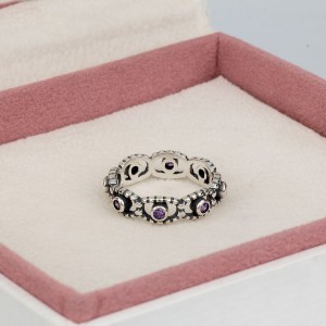 Кольцо "Романс фиолетовый" , С1625