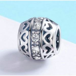 Шарм "Блискучий візерунок", С2452