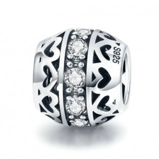 Шарм "Блискучий візерунок"