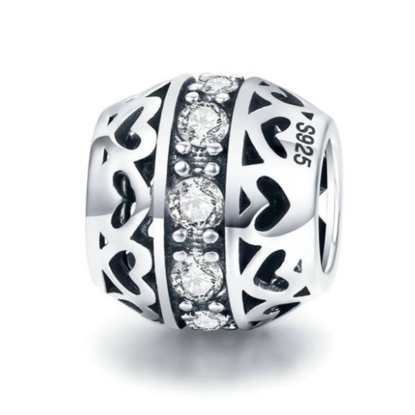 Шарм "Блискучий візерунок", С2452