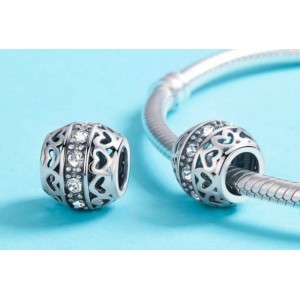 Шарм "Блискучий візерунок", С2452