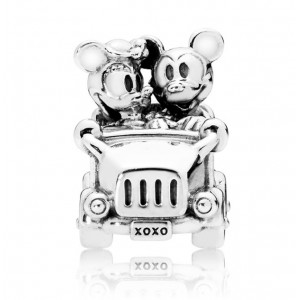 Шарм "Disney. Автомобіль Міккі і Мінні", С2592