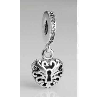 Підвіска "Серце на замок"