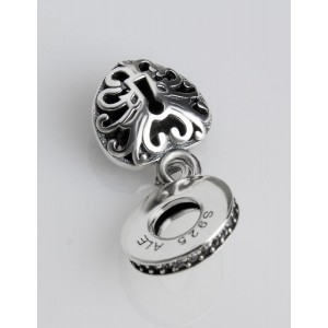 Подвеска "Сердце на замок" , С2604