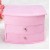 Шкатулка для украшений органайзер коробка розовая