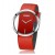 Жіночий годинник люкс DOM червоні