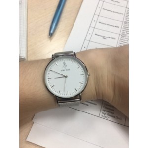 Жіночий годинник KH білі, С2637