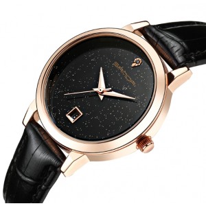 Жіночий годинник S коричневі, С2643