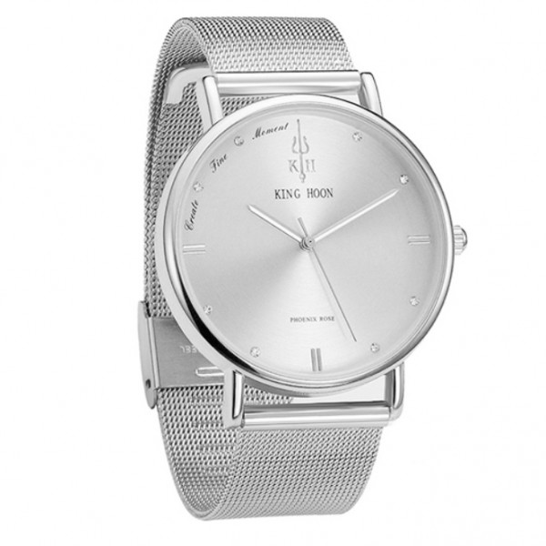 Жіночий годинник KH білі, С2647