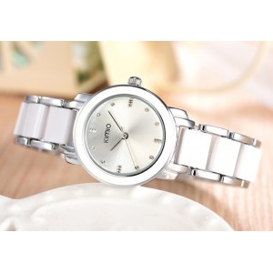 Жіночий годинник Kimio білі, С2656