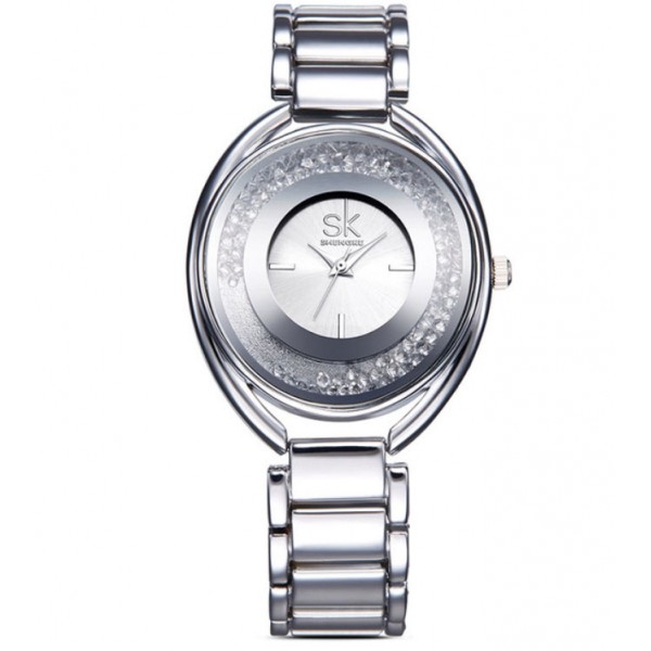 Жіночий годинник SK срібло, С2658