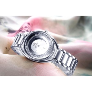 Жіночий годинник SK срібло, С2658