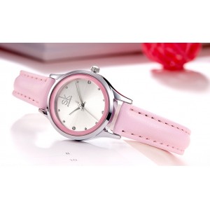 Часы SK розовые, С2660