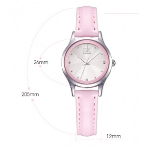 Жіночий годинник SK рожеві, С2660