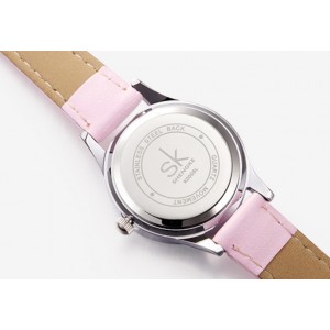 Часы SK розовые, С2660