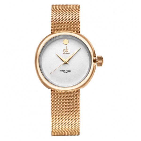 Жіночий годинник SK золоті, С2662