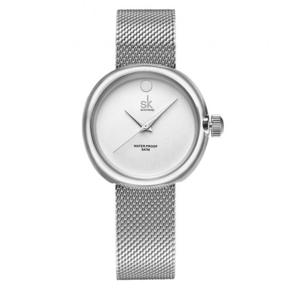 Жіночий годинник SK срібло, С2663