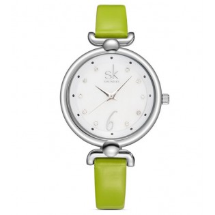 Часы SK зеленые