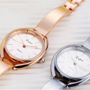 Жіночий годинник LVPAI золоті з білим, С2681