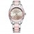 Жіночий годинник LONGBO рожеві