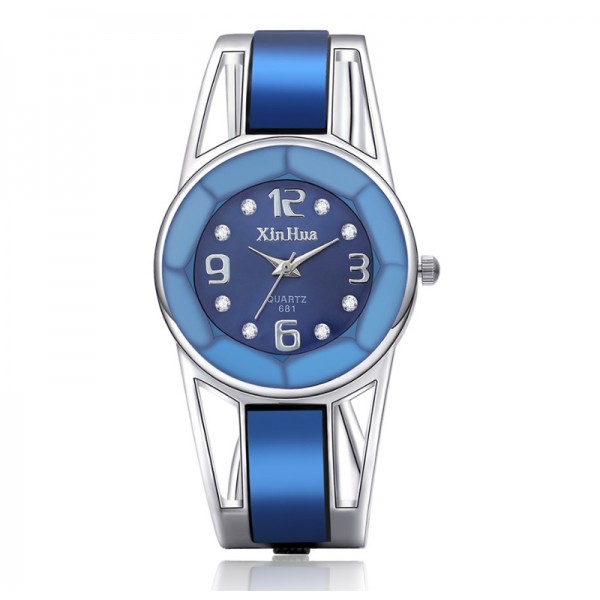 Жіночий годинник XIRHUA сині, С2738