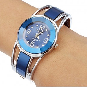 Жіночий годинник XIRHUA сині, С2738