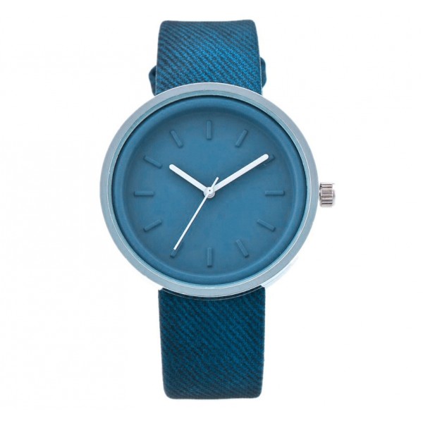 Жіночий годинник MILER блакитні, С2747