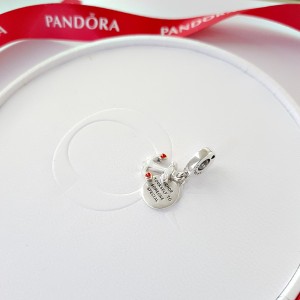 Подвеска "Якорь любви" , С2756